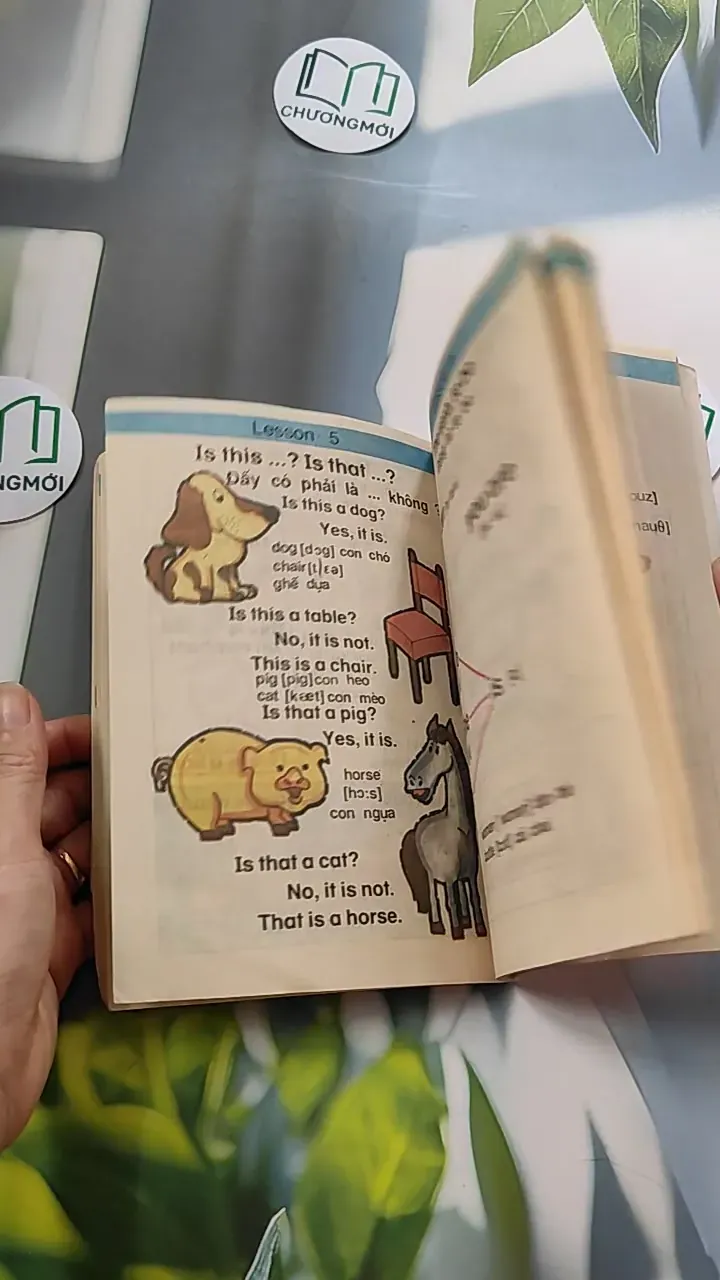 [XƯA] Anh Ngữ Vỡ Lòng Cho Trẻ Từ 3 Đến 8 Tuổi - English For Children (1993) 754441