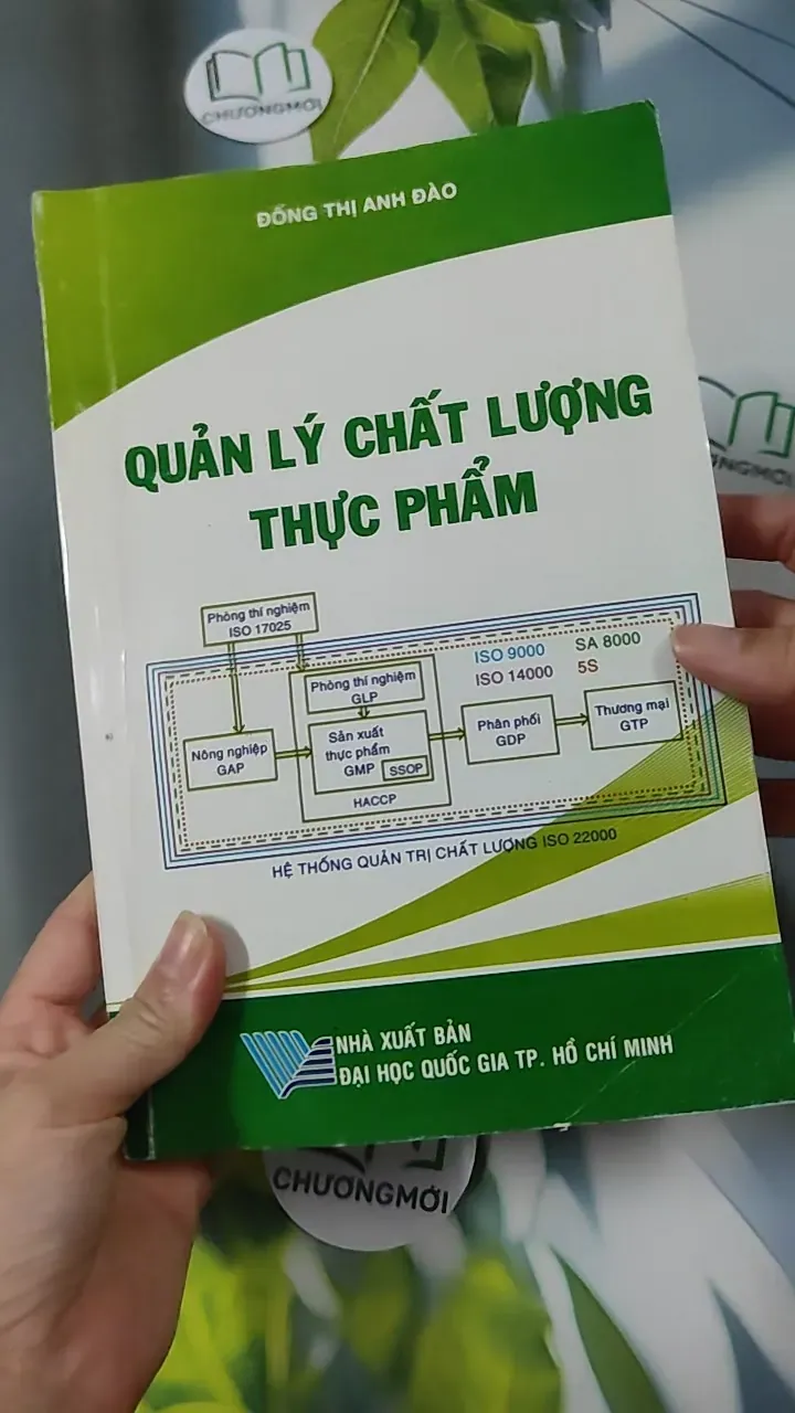 Quản Lý Chất Lượng Thực Phẩm - Đống Thị Anh Đào 780874
