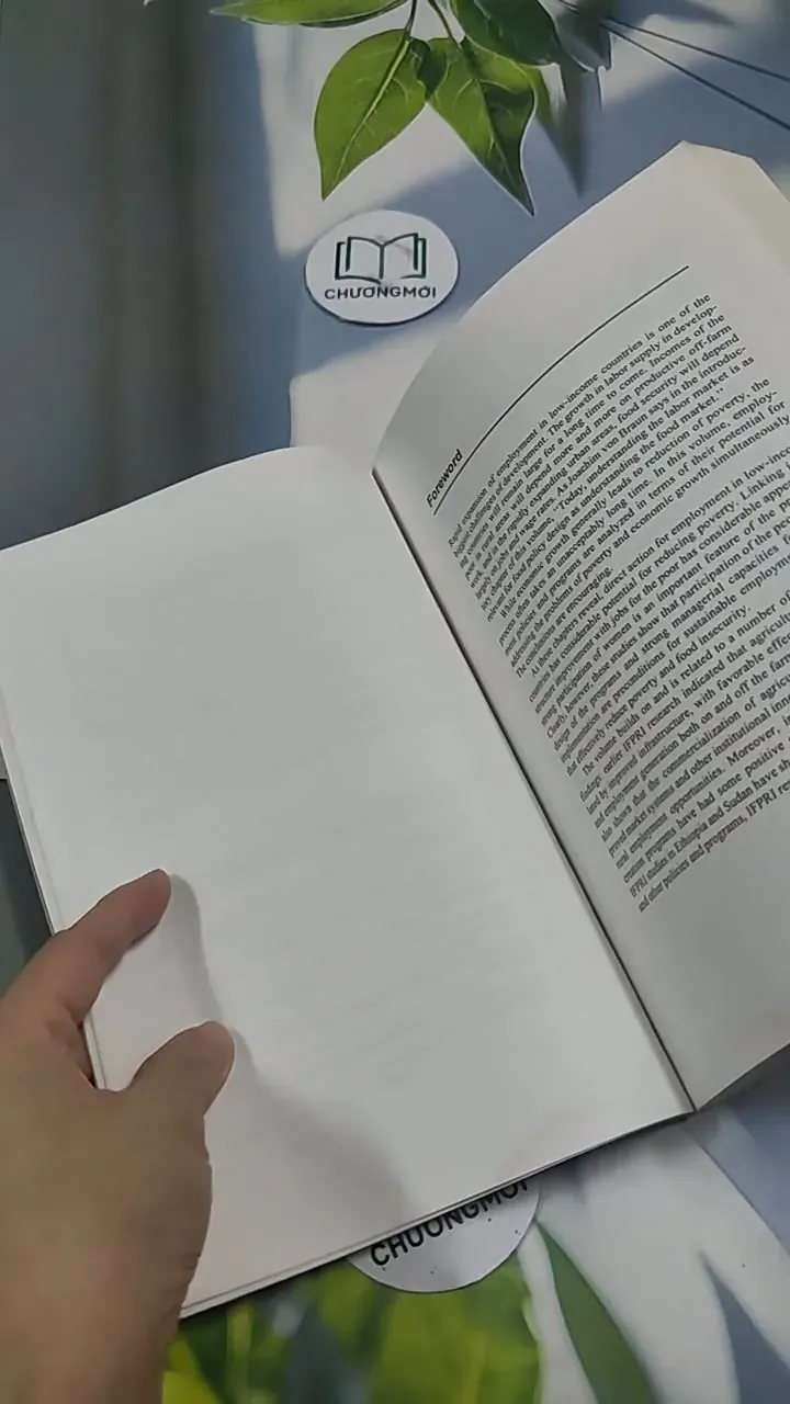 [MIỄN PHÍ BỌC SÁCH] Employment for Poverty Reduction and Food Security - Joachim Von Brau 715626
