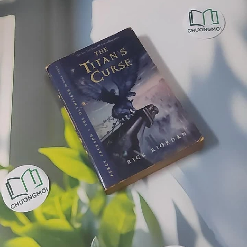 The Titan's Curse - Rick Riordan