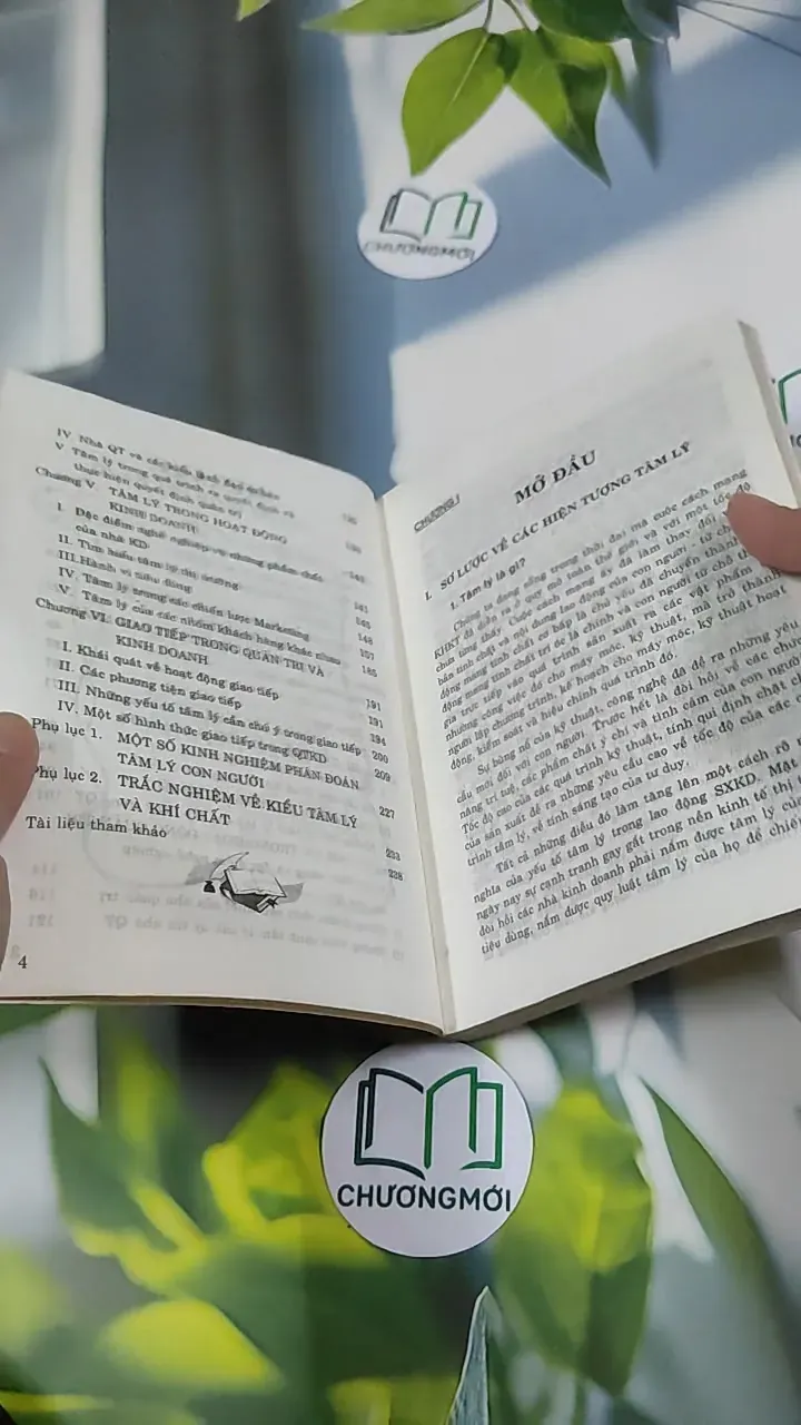 [XƯA] Tâm Lý Học Quản Trị Kinh Doanh (1999) - PTS. Thái Trí Dũng 787142