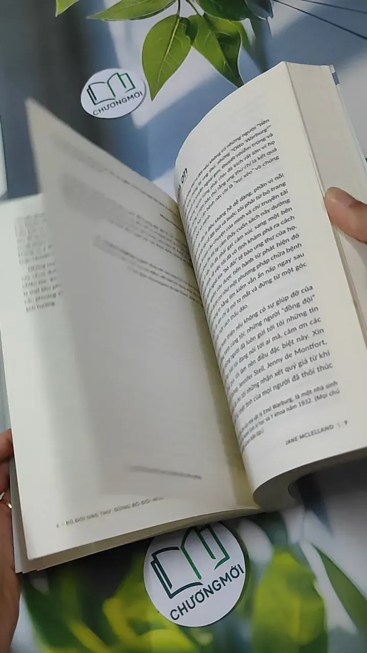 [MIỄN PHÍ BỌC SÁCH] Bỏ Đói Ung Thư, Đừng Bỏ Đói Mình - Jane McLelland 780917