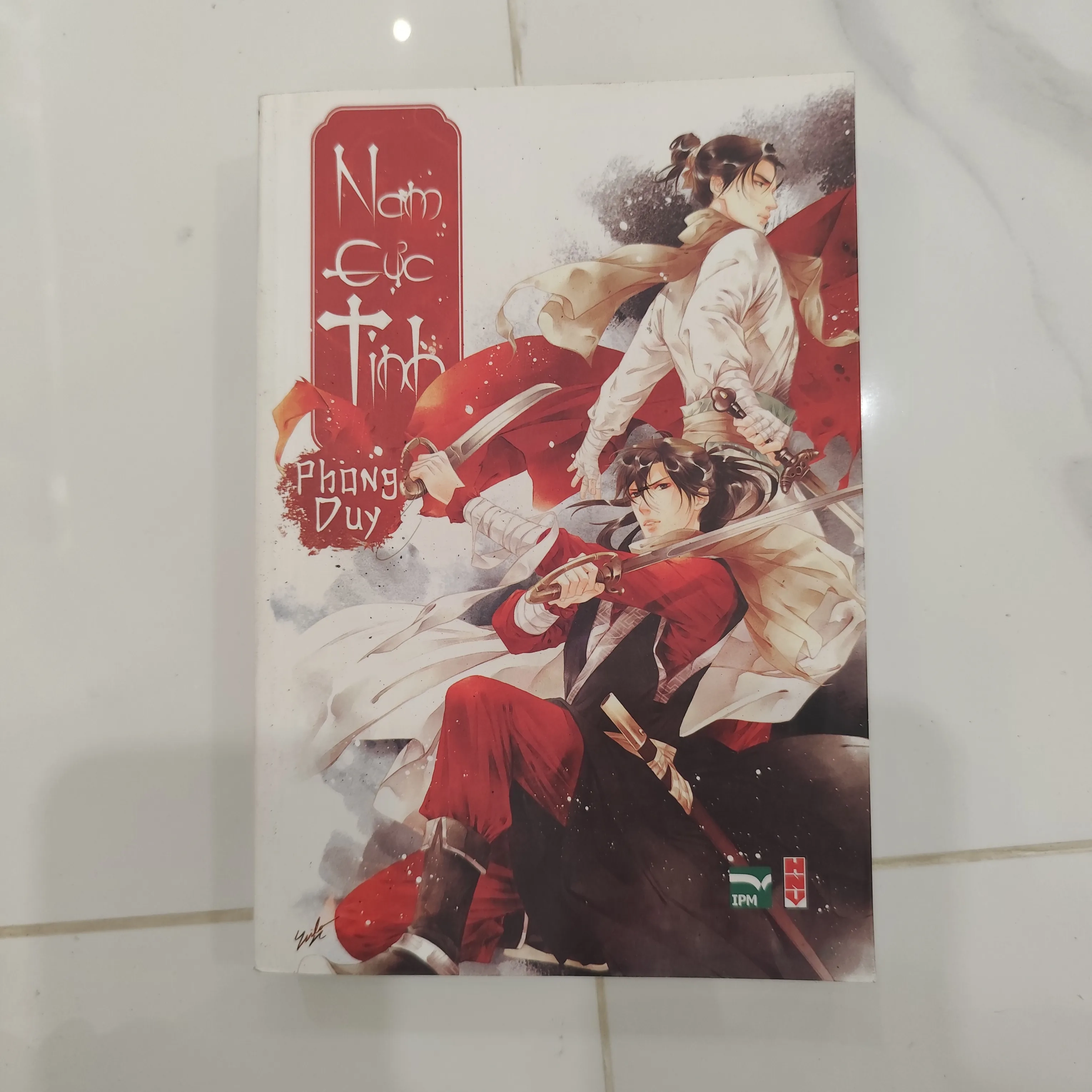 Nam Cực Tinh- Phong Duy by  - Sách Book Cover - Ngọc Hiển Books