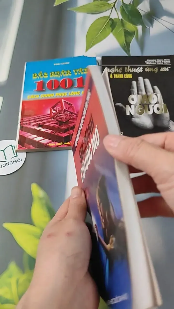 Combo: 1001 Cách Chinh Phục Lòng Người, Nghệ Thuật Ứng Xử & Thành Công, Sức Mạnh Của Ước  727265