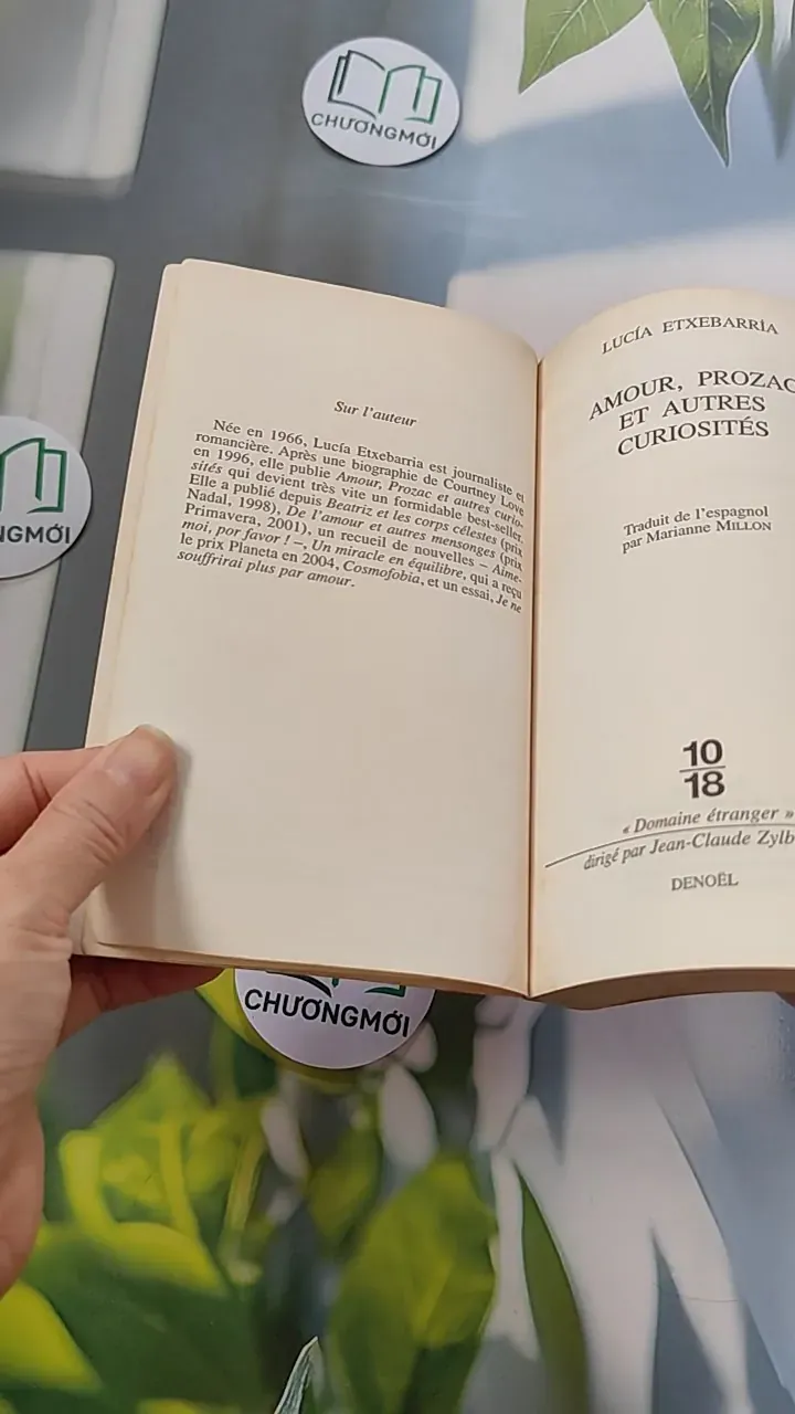 Amour, Prozac et autres curiosités - Lucía Etxebarria 754445