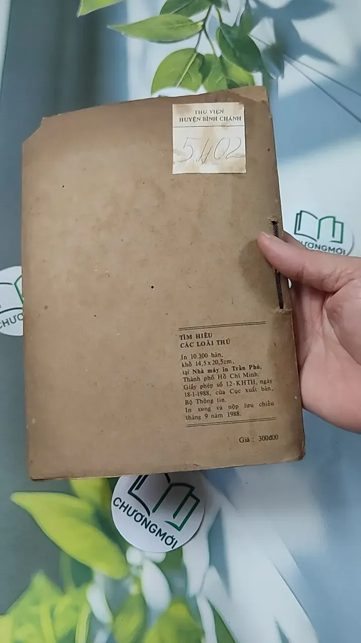 [XƯA] Tìm Hiểu Các Loài Thú (1988) - Lê Vũ Khôi 775993