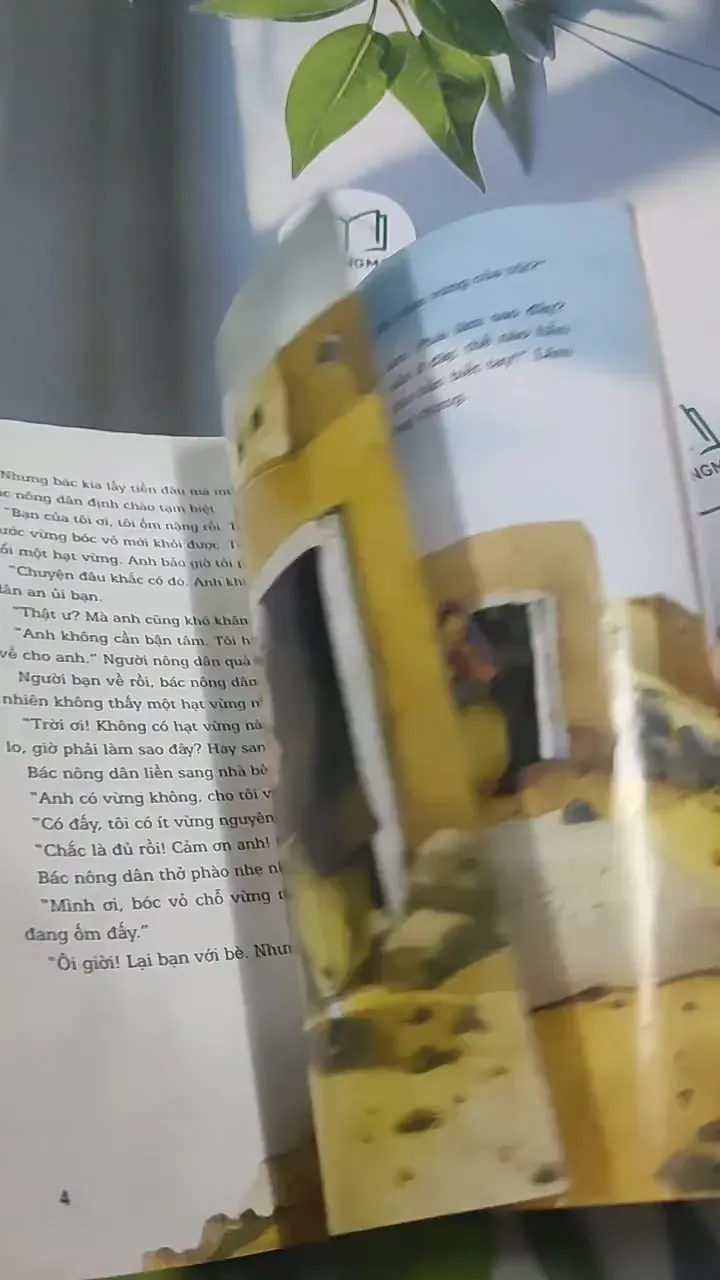 Truyện Màu Bài Học Từ Truyện Ngụ Ngôn 715646