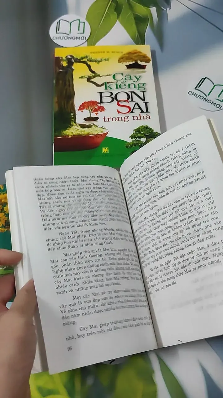 Combo Phương Pháp Trồng Hoa, Cây Kiểng Bonsai - Werner Busch & Phạm Thị Mỹ Hương 780858