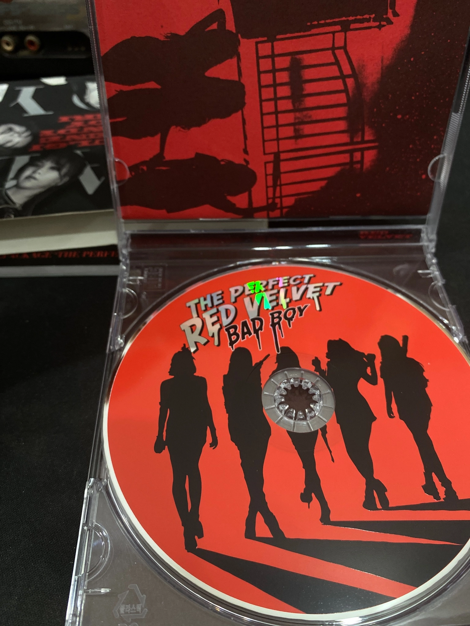 RED VELVET - The Perfect Red Velvet - Series 2 - Bad Boy ( sẵn kèm đĩa, album) by  - Sách Book Cover - Ngọc Hiển Books