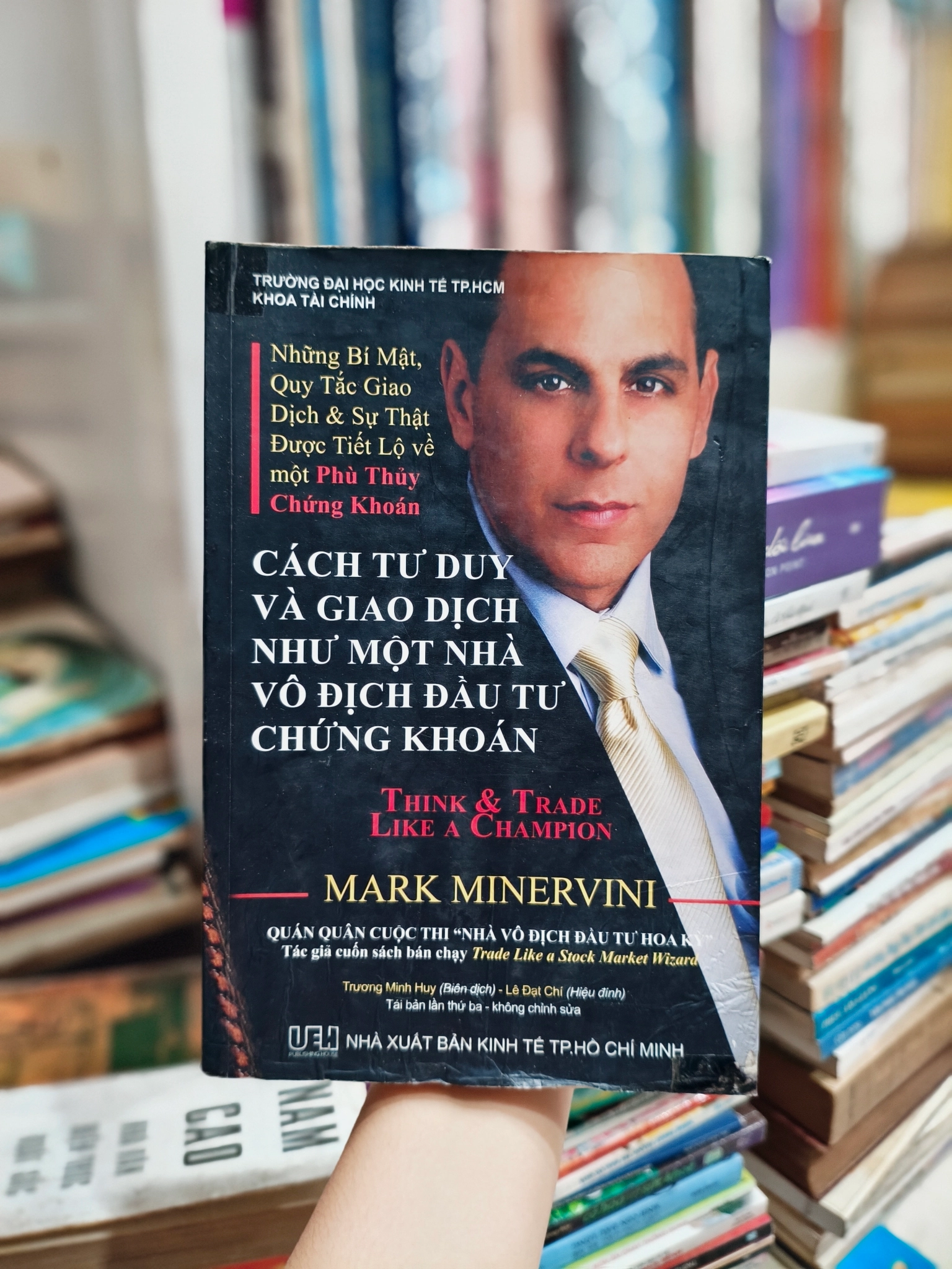 Học cách kiếm tiền từ thị trường ngoại hối 🌱 by  - Sách Book Cover - Ngọc Hiển Books