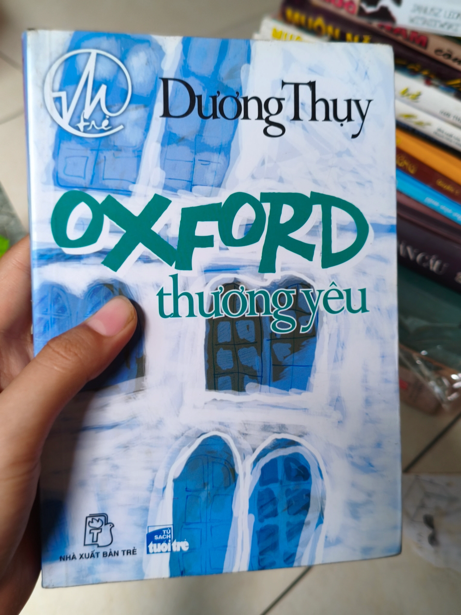 Oxford thương yêu 🌱 by  - Sách Book Cover - Ngọc Hiển Books