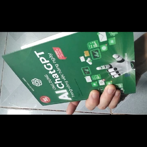 Sách Tóm Tắt Tổng Quan Về AI - Nguyễn Văn Lương mới 90% 756956