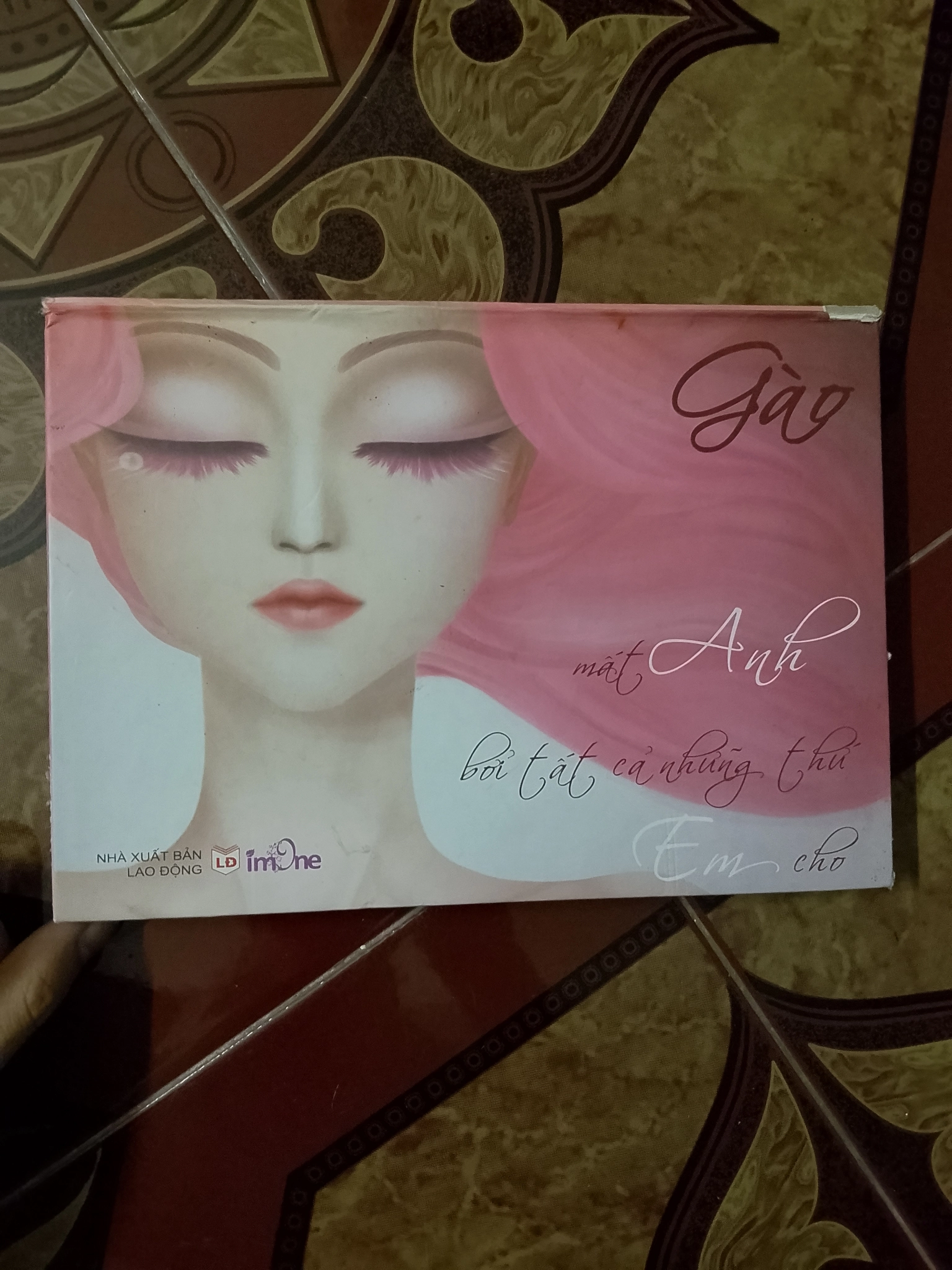 Mất anh bởi tất cả những thứ em cho (Tiểu thuyết)