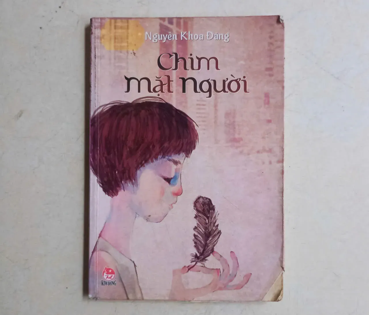 Chim mặt người🌻 by  - Sách Book Cover - Ngọc Hiển Books