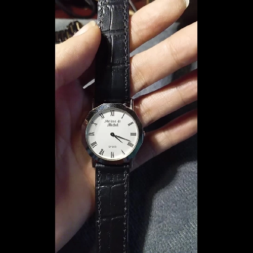 Đồng hồ nhật bạc đúc nguyên khối silver 925