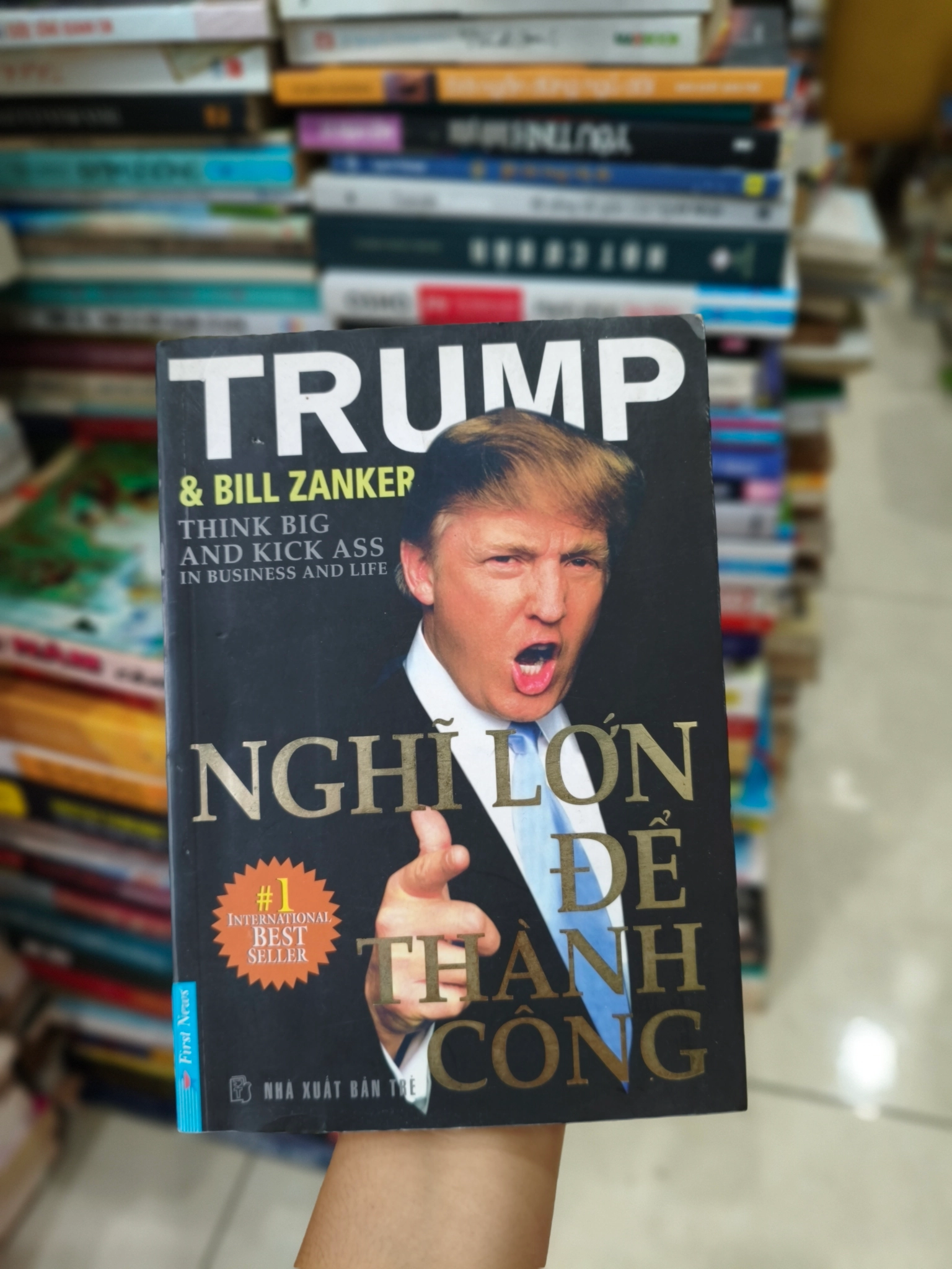 Nghĩ lớn để thành công 🌱 by  - Sách Book Cover - Ngọc Hiển Books