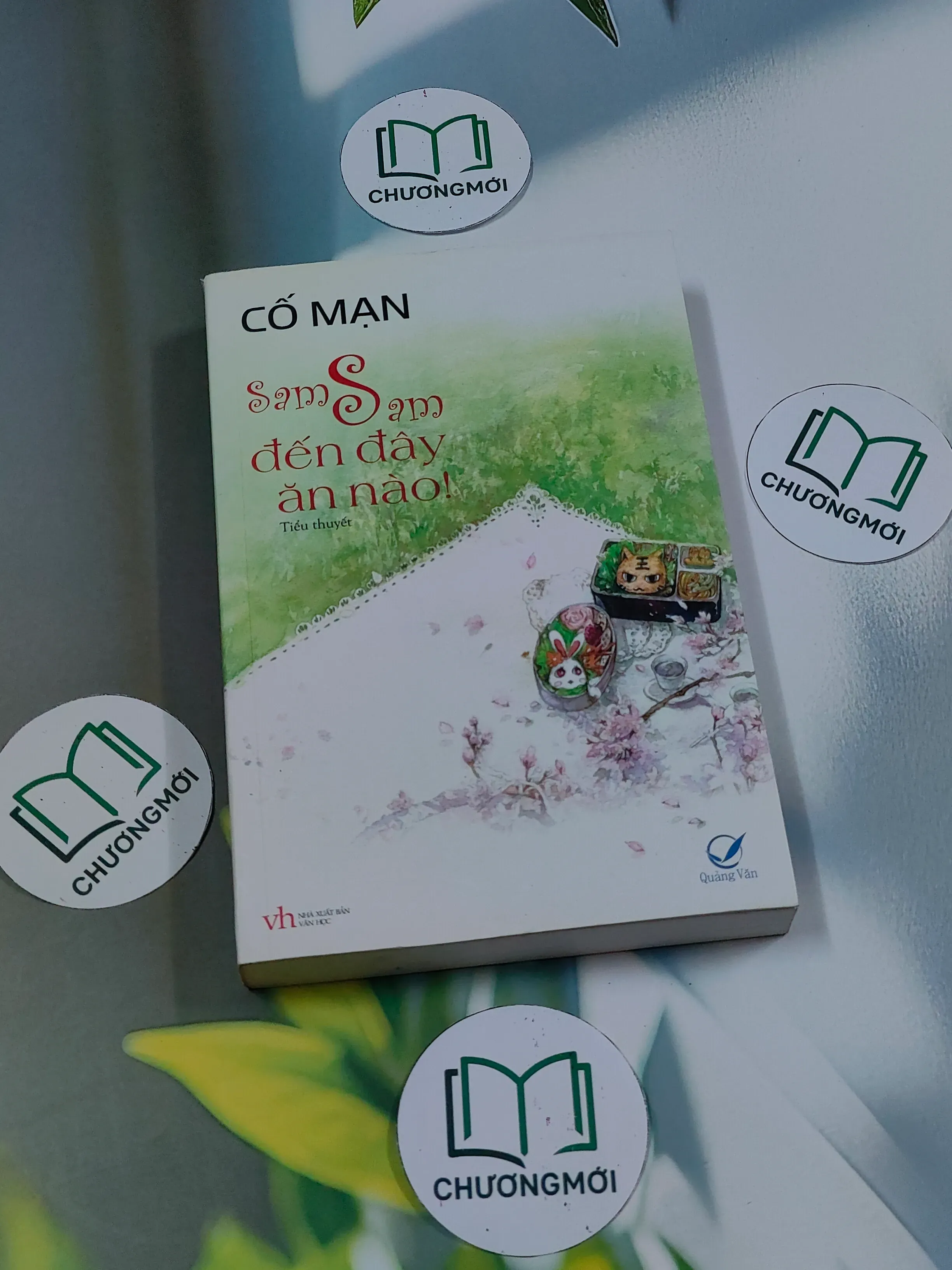 Sam Sam đến đây ăn nào! - Cố Mạn