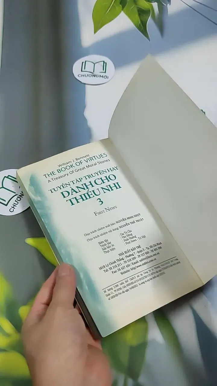 Tuyên Tập Truyện Hay Dành Cho Thiếu Nhi (tập 3) - William J. Bennett 705758