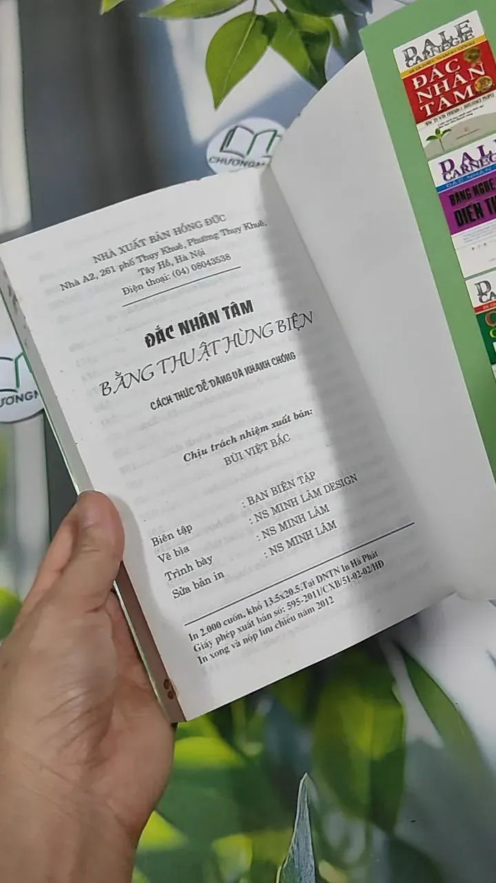 Đắc Nhân Tâm Bằng Thuật Hùng Biện - Dale Carnegie 787075