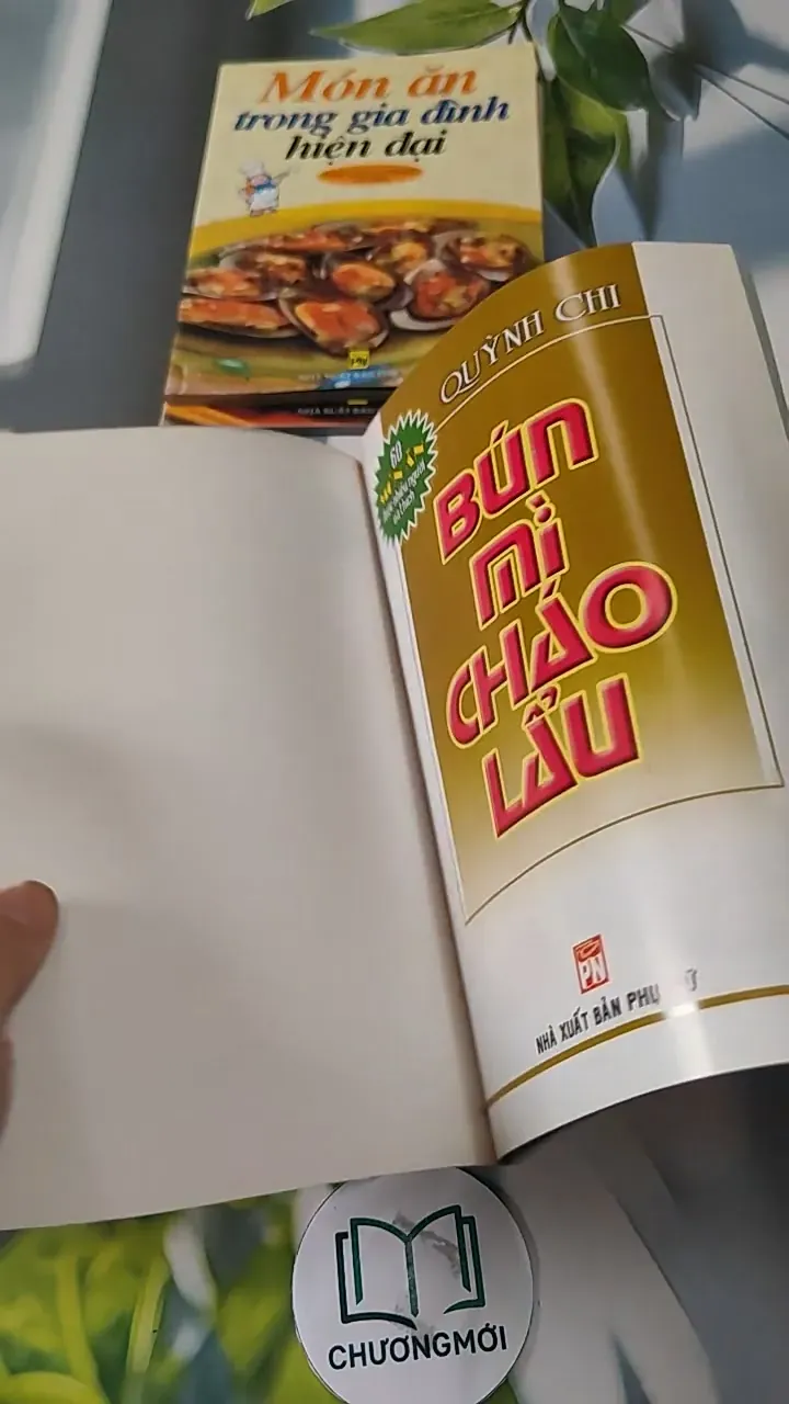 Combo Ẩm Thực: Món Ăn Làm Đẹp, Món Ăn Gia Đình Hiện Đại, Bún - Mì - Cháo - Lẩu 727286