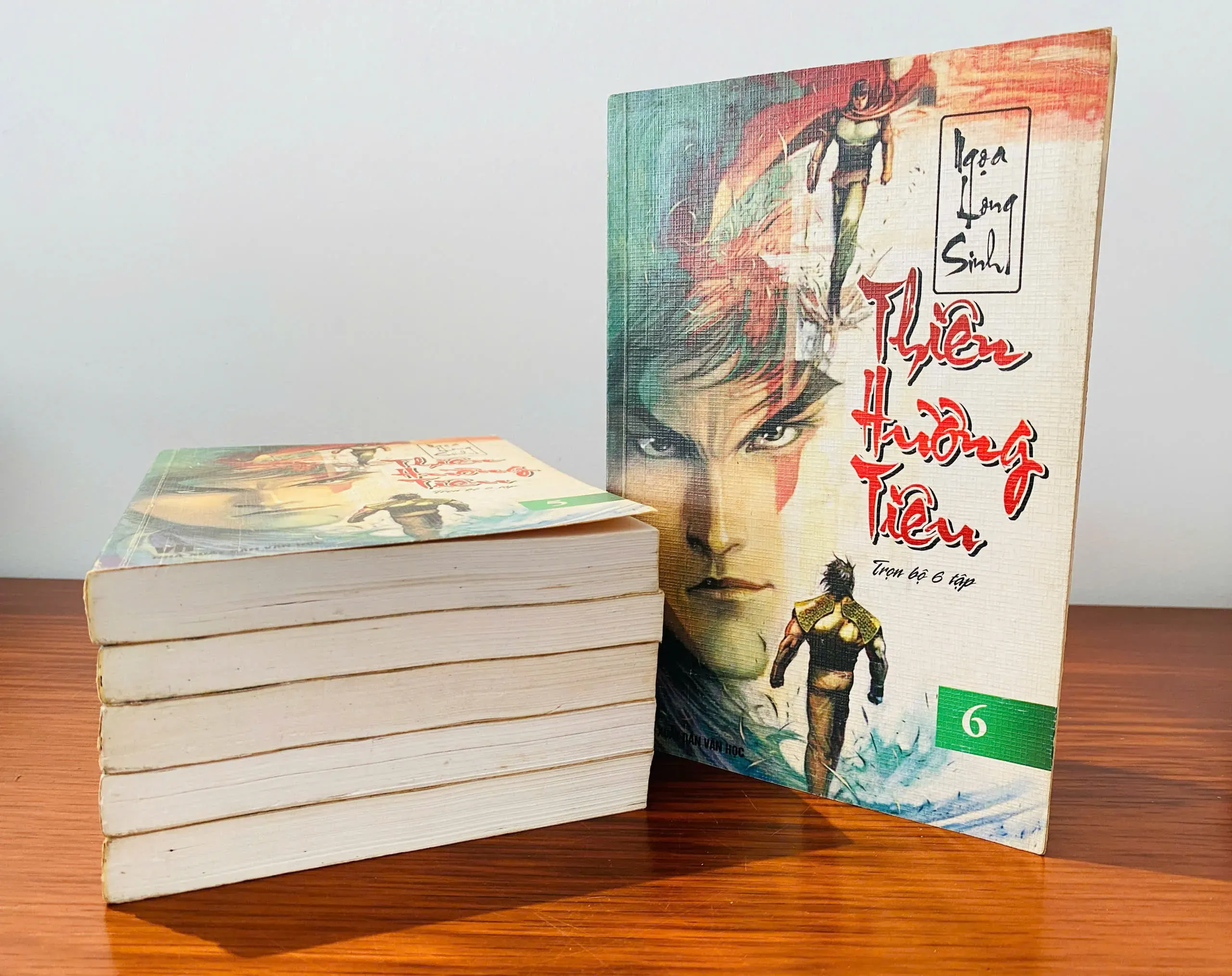 Thiên Hương Tiêu ( 6 tập) by  - Sách Book Cover - Ngọc Hiển Books