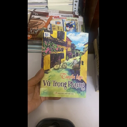 Tuyển Tập Vũ Trọng Phụng-Vũ Trọng Phụng - nxb 2016