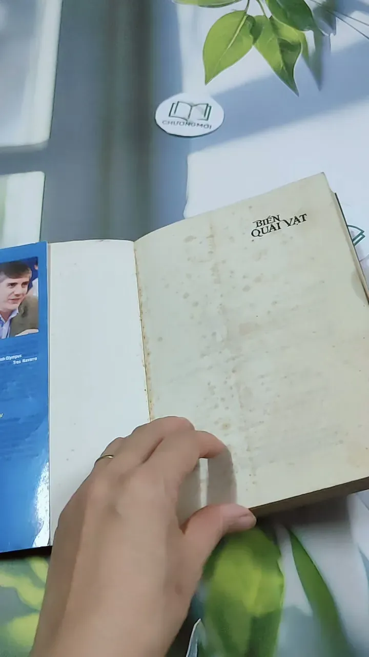 Biển Quái Vật - Phần 2 Series Percy Jackson Và Các Vị Thần Trên Đỉnh Olympus  - Rick Rior 744721