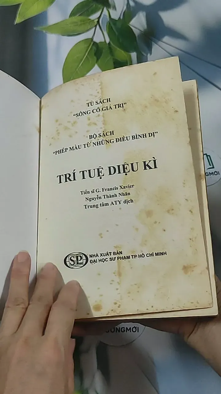 Trí tuệ diệu kỳ - G. Francis Xavier 688558