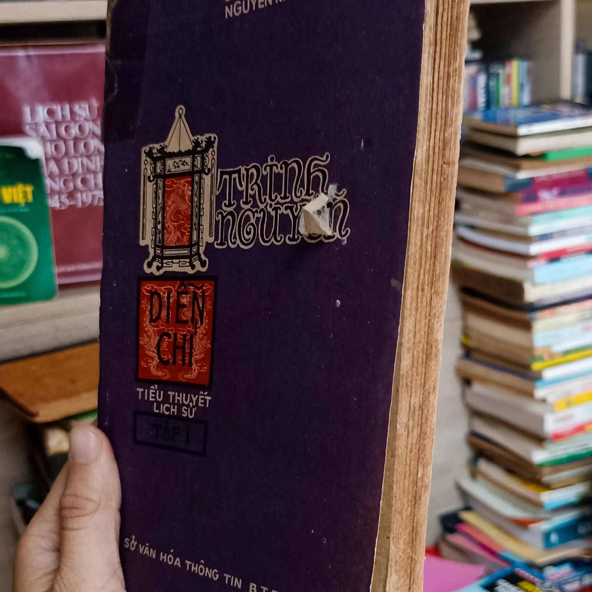 Trịnh Nguyễn Diễn Chí 🌻 by  - Sách Book Cover - Ngọc Hiển Books