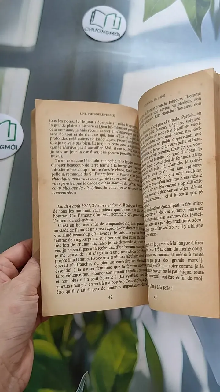 [XƯA] Une vie bouleversée (1995) - Etty Hillesum 754482