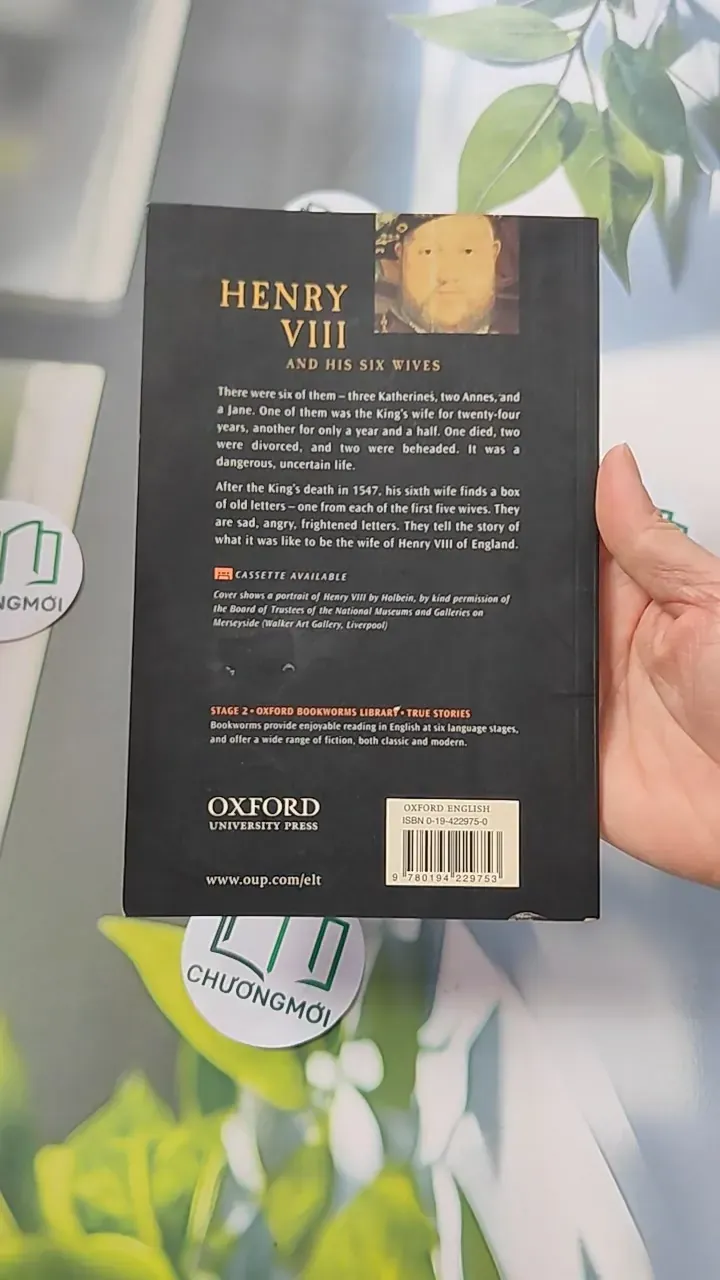 Oxford Bookworms Library - Level 2: Herry VIII And His Six Wives - Janet Hardy-Goul 754431