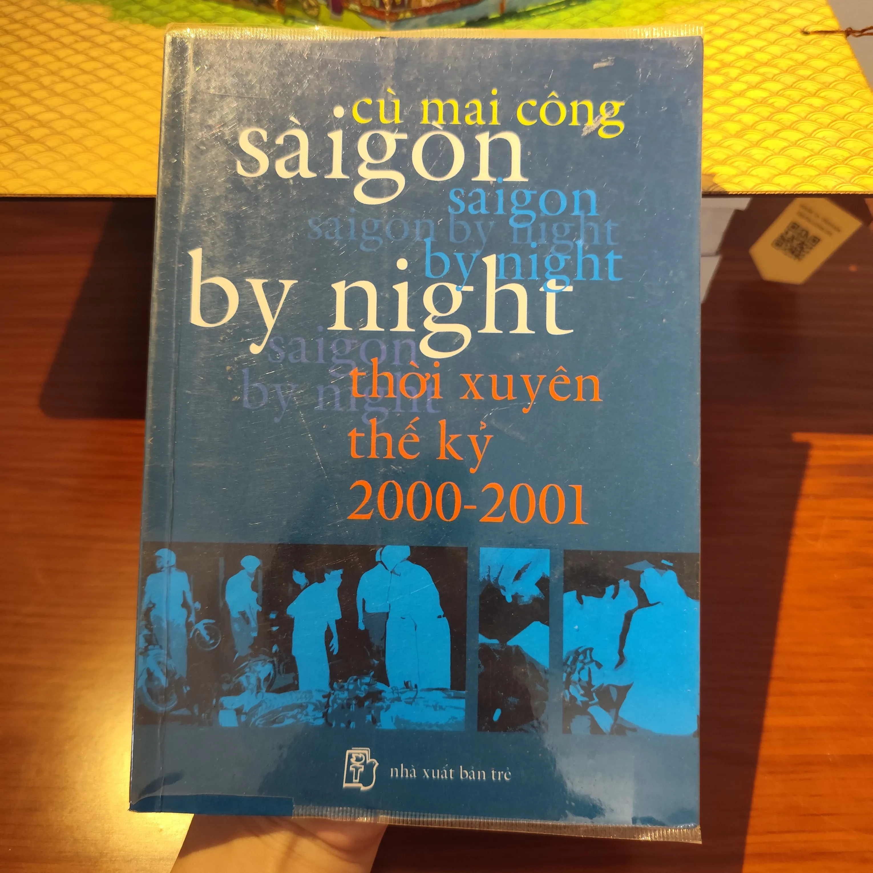 Cù Mai Công - Sài Gòn By Night by  - Sách Book Cover - Ngọc Hiển Books