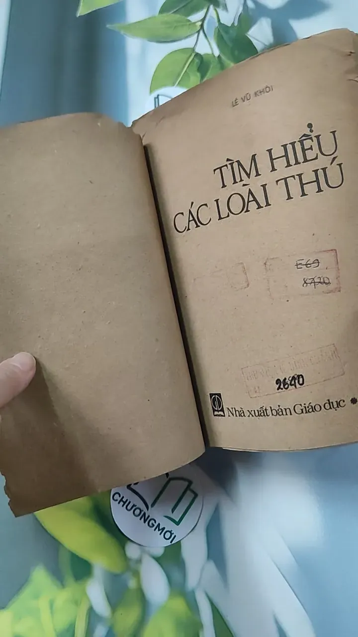 [XƯA] Tìm Hiểu Các Loài Thú (1988) - Lê Vũ Khôi 775993