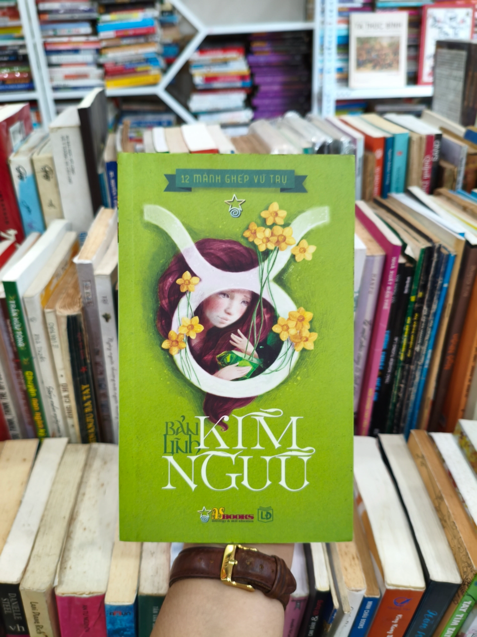 Bản lĩnh kim ngưu 🌱 by  - Sách Book Cover - Ngọc Hiển Books