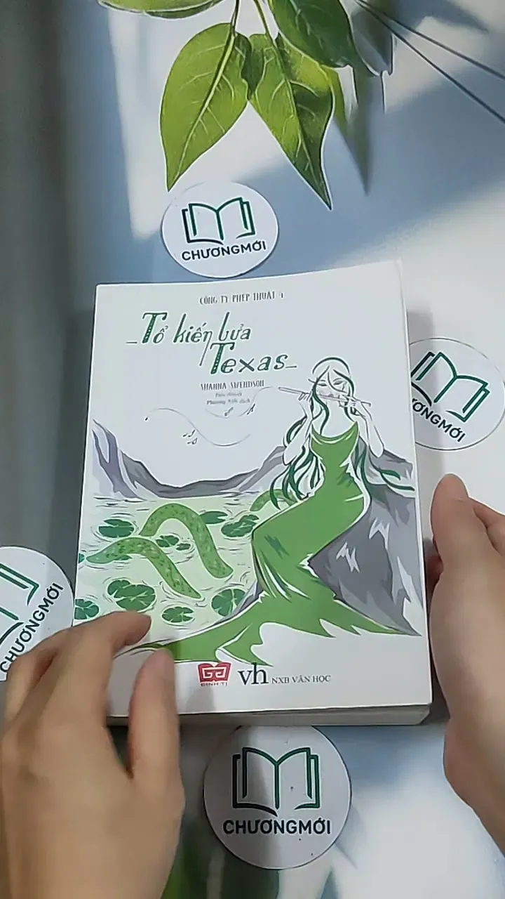 Tổ kiến lửa Texas - Shanna Swendson 688699