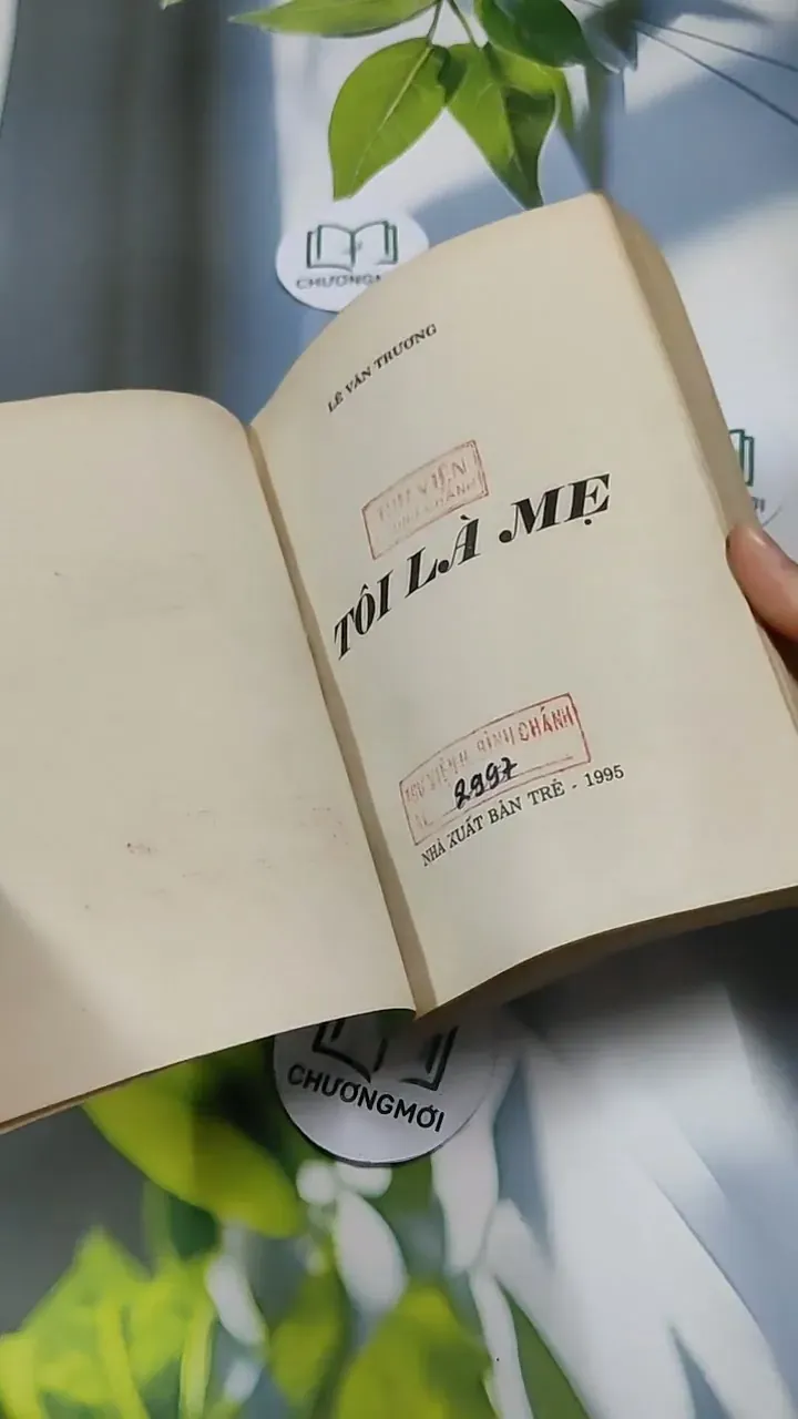 Tôi Là Mẹ - Lê Văn Trương 713870