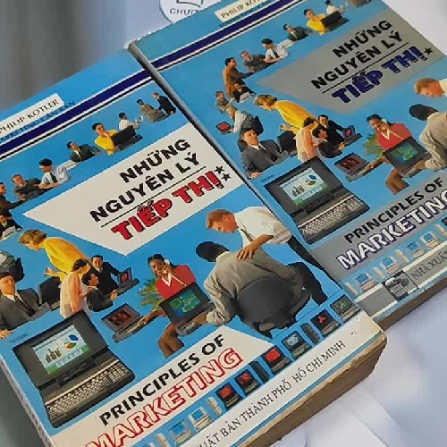 [MIỄN PHÍ BỌC SÁCH] Trọn bộ Những Nguyên Lý Tiếp Thị ( Tập 1, 2) - Philip Kotler