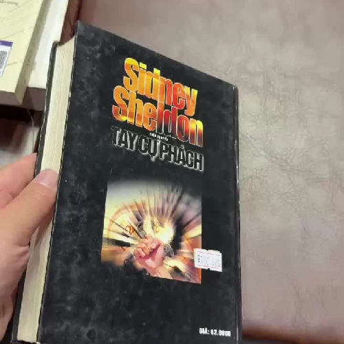 Tay Cự Phách – Sidney Sheldon | Tiểu thuyết trinh thám – tài chính kịch tính