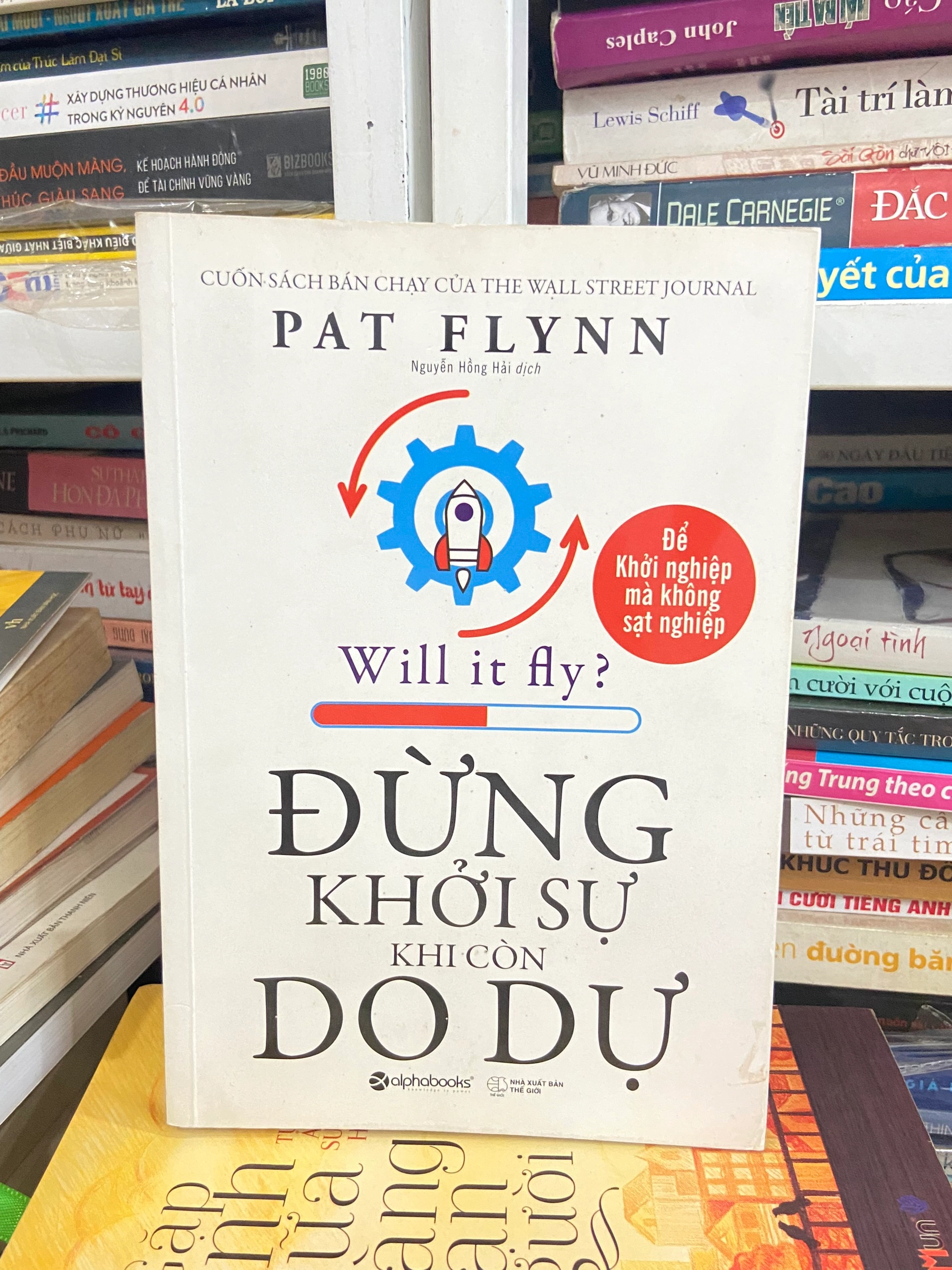 Đừng Khởi Sự Khi Còn Do Dự by  - Sách Book Cover - Ngọc Hiển Books