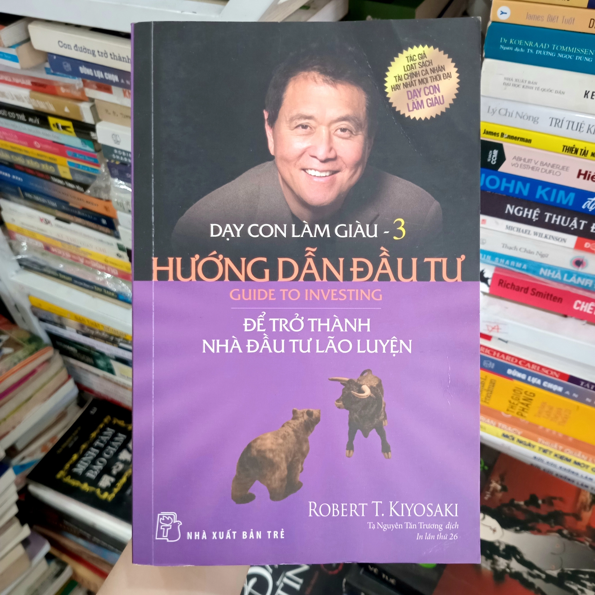 Dạy Con Làm Giàu - 3 📚 by  - Sách Book Cover - Ngọc Hiển Books