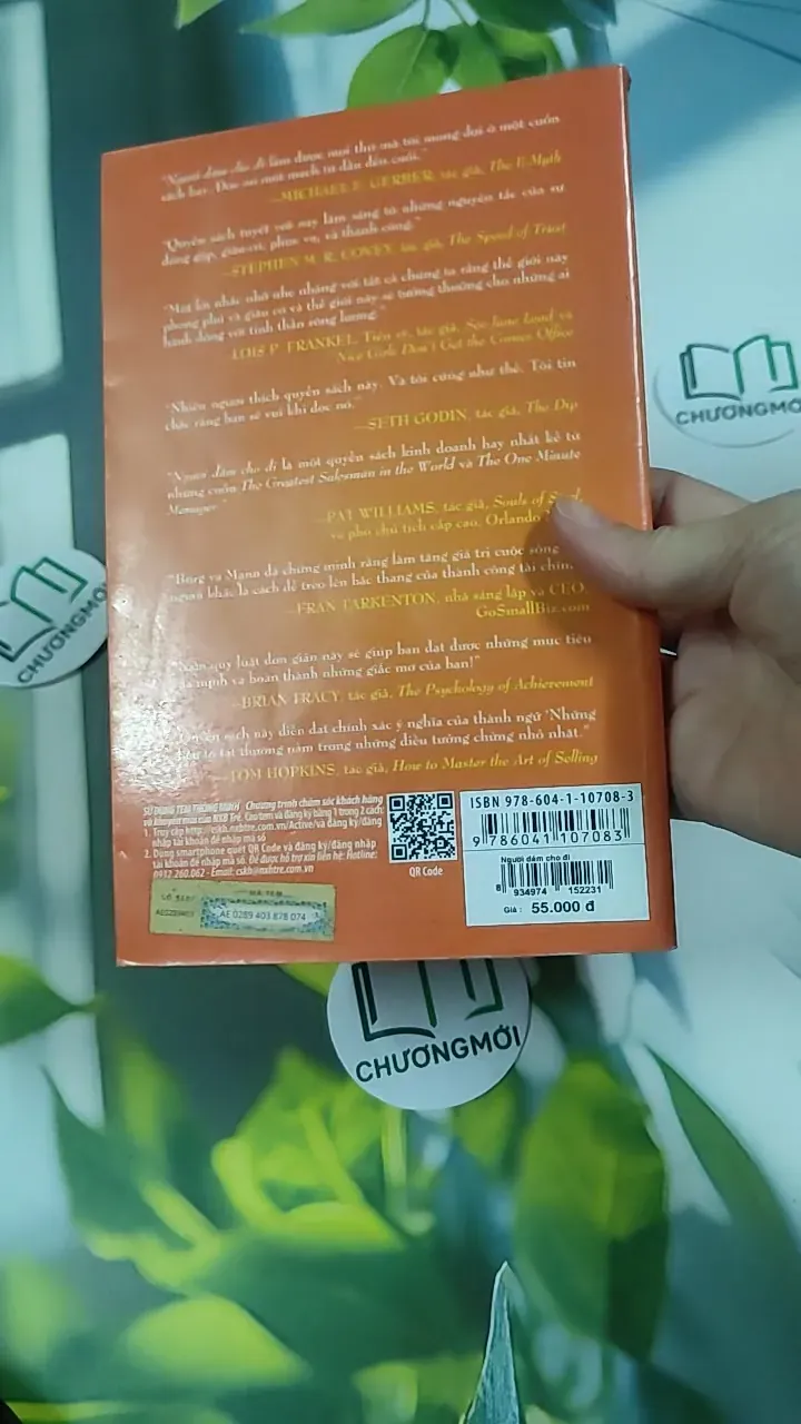 Người Dám Cho Đi - Bob Burg & John David Mann 787103