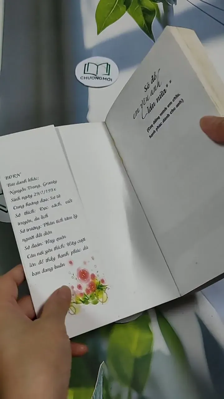 Sẽ Để Em Yêu Anh Lần Nữa (tập 2) - Born 705763