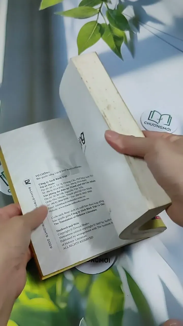 Vợ Chồng - Zeruya Shalev 705725