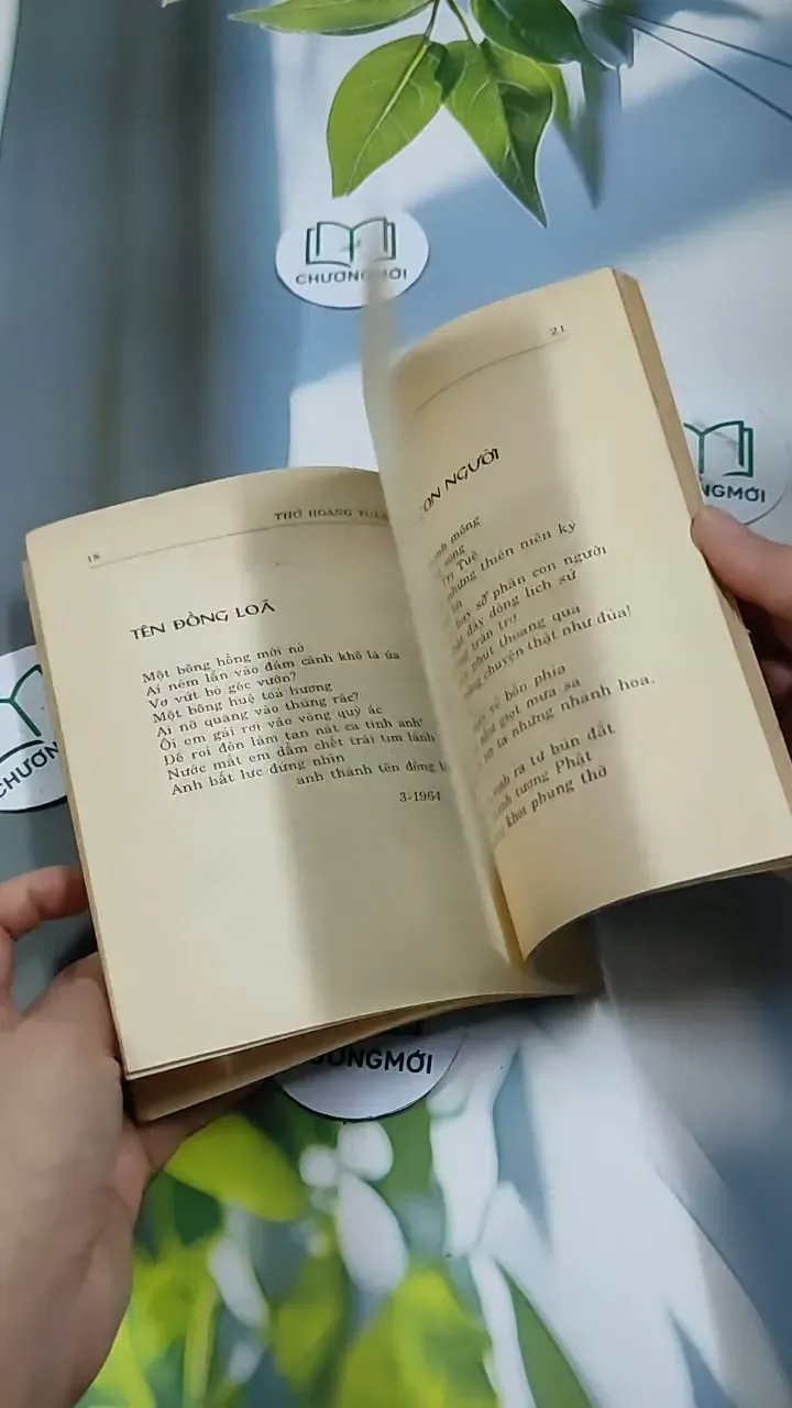 Thơ Sợi Tóc - Hoàng Tuấn 713903