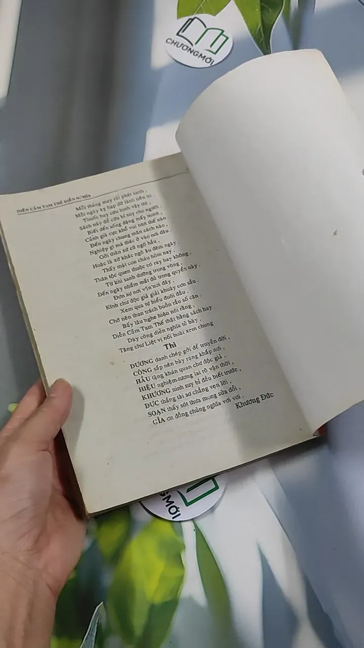 [MIỄN PHÍ BỌC SÁCH] Diễn Cầm Tam Thế Diễn Nghĩa - Dương Công Hầu 776244