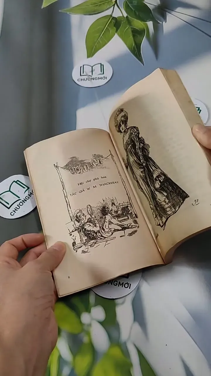 Hội Chợ Phù Hoa - W.M. Thackeray 713825