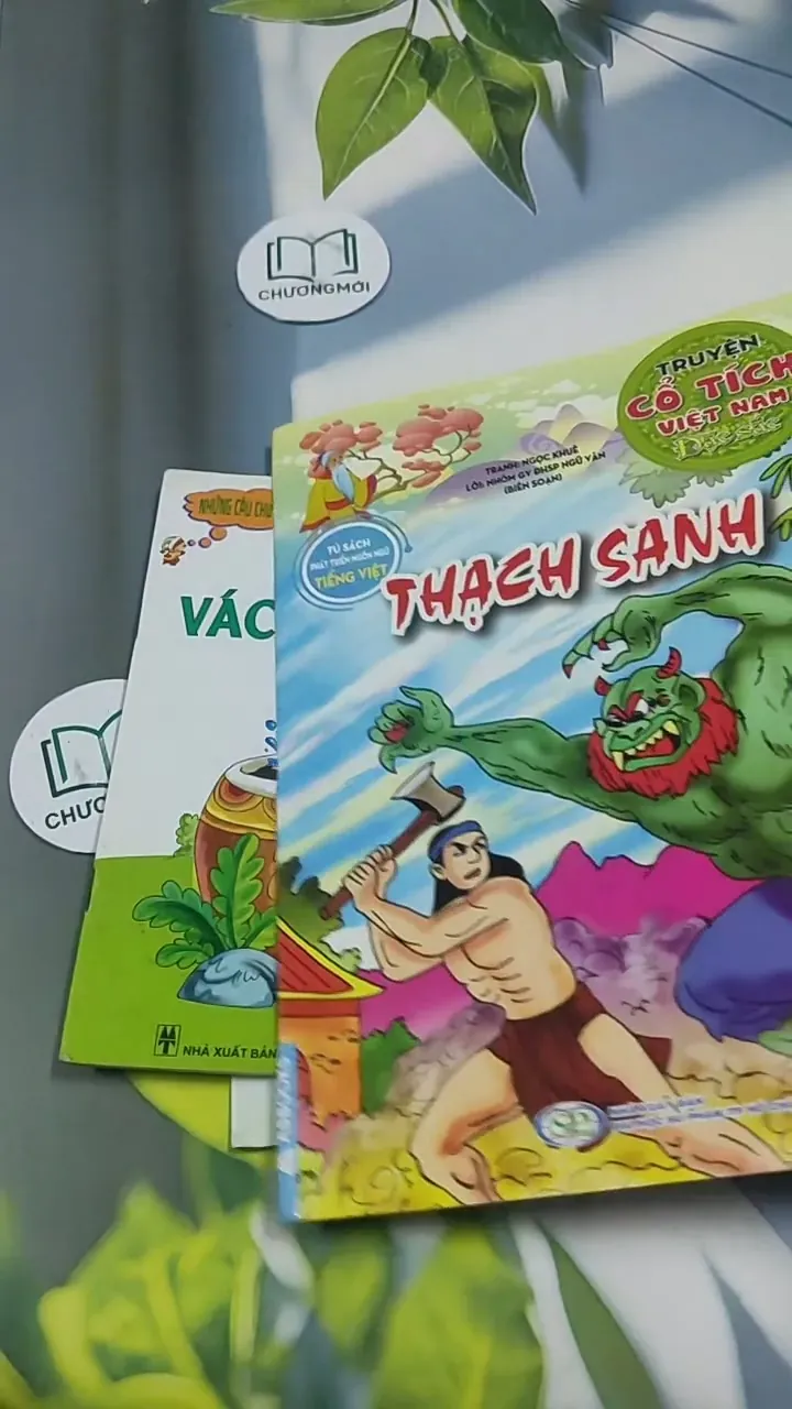 Combo Truyện Màu: Thạch Sanh, Cổ Tích 715660