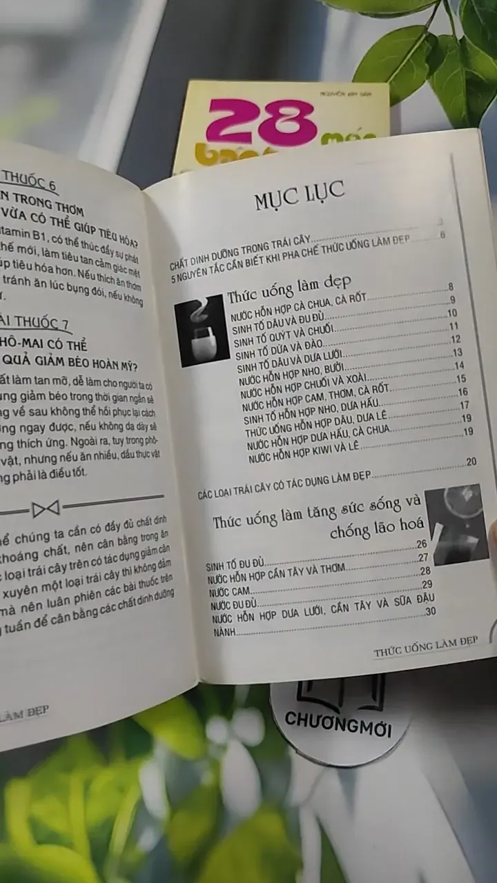 Combo Ẩm Thực:Thức Uống Làm Đẹp, 28 Món Bánh Ngon, Nấu Ăn Kiểu Thái Lan 727321