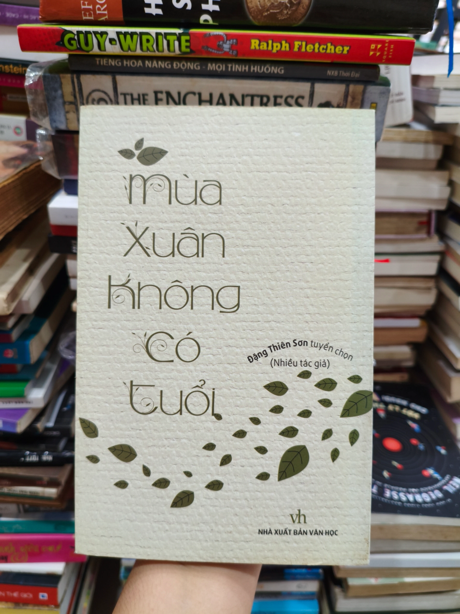 Mùa xuân không có tuổi 🌱 by  - Sách Book Cover - Ngọc Hiển Books