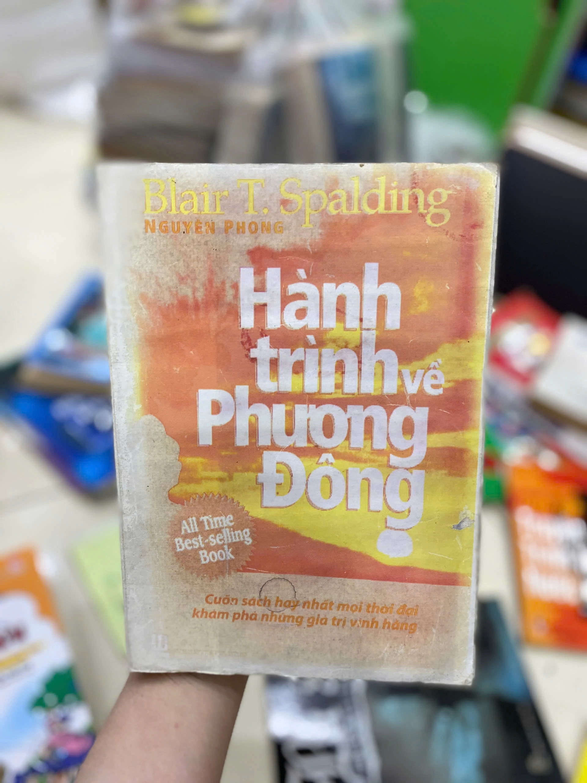 Sách Hành trình về phương Đông by  - Sách Book Cover - Ngọc Hiển Books